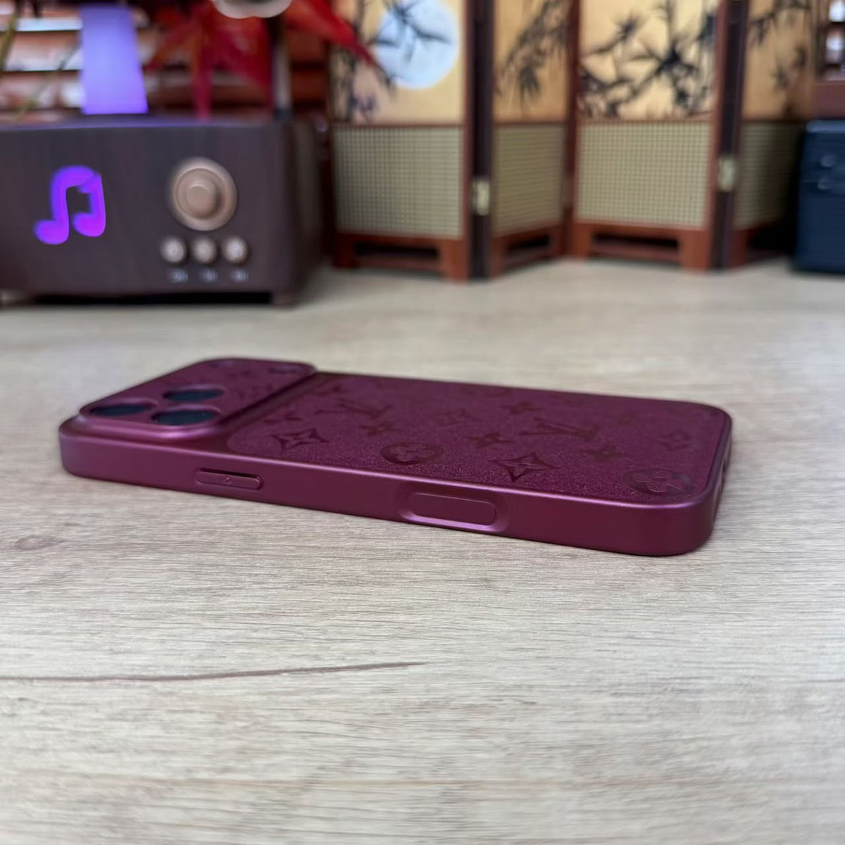 Premium Louis Vuitton Classic Monogram Phone Case For iPhone 14-18 Pro & Pro Max