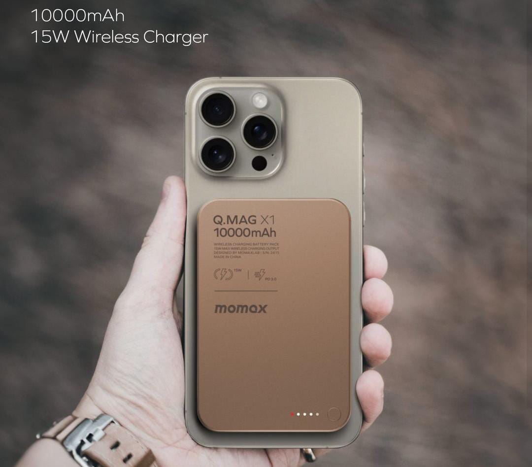 Magnetic Wireless Power Bank, Fast Charging Mobile CaseSpot
