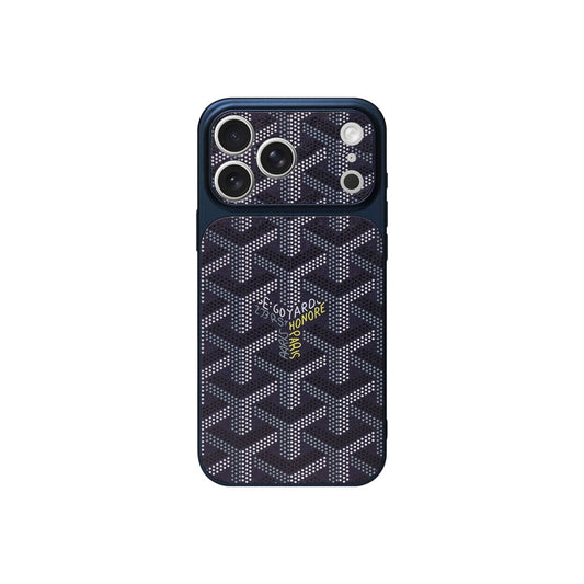 Luxury Vintage Leather Case For iPhone 13-17