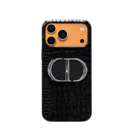 Stylish Dior iPhone Case with Mirror for iPhone 12-18 Pro & Pro Max