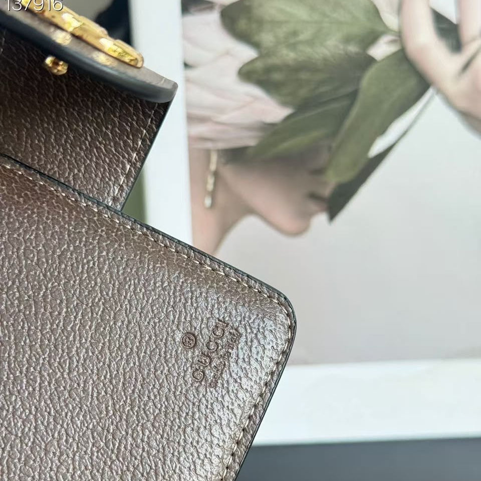 Luxury Gucci Trifold Wallet Card Holder