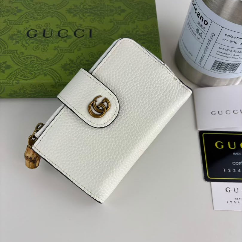 Luxury Gucci Trifold Wallet Card Holder