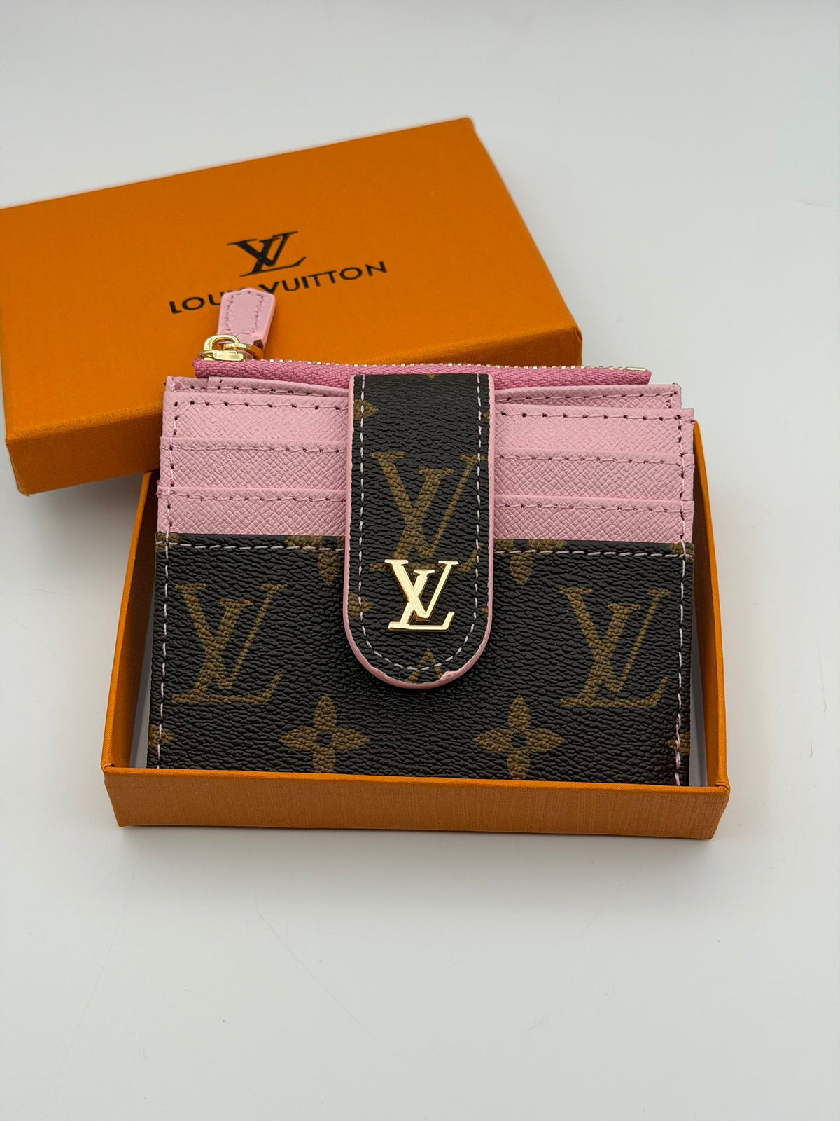 Luxury Designer Special Names Louis Vuitton Card Holder Wallets