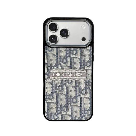 Luxury C Dior Brand Design Case For iPhone 12-18 Pro & Pro Max