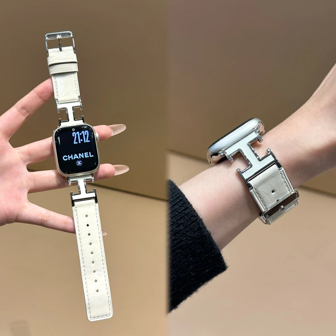 D-H Calf Leather Strap Roxy New 2