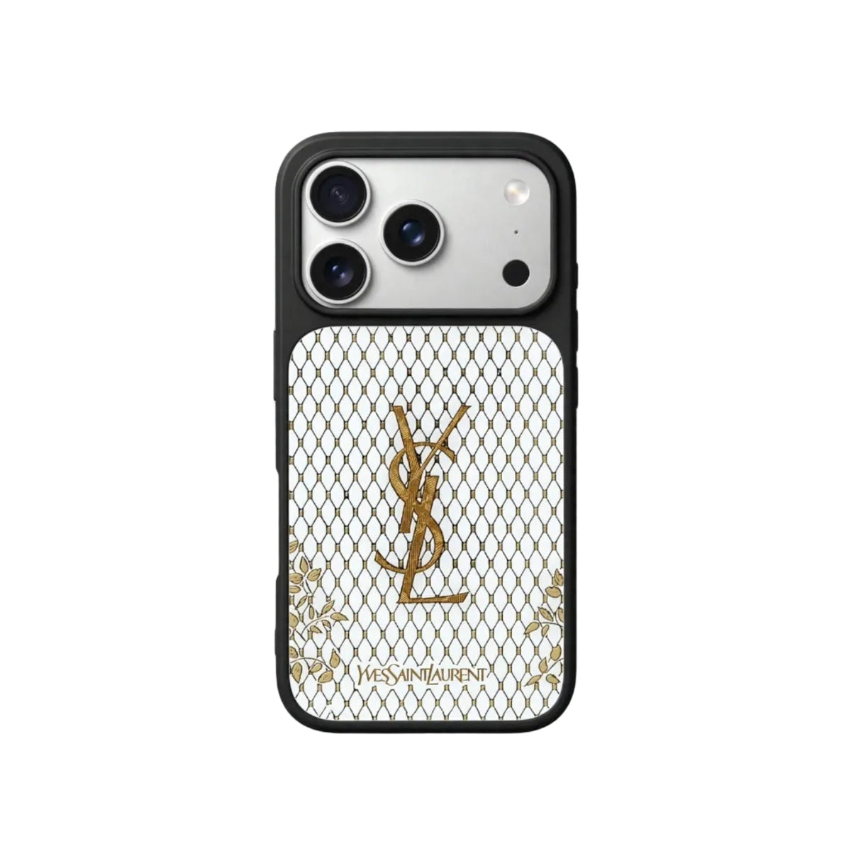 Luxury Gilded Style Phone Case for iPhone 14-18 Pro & Pro Max