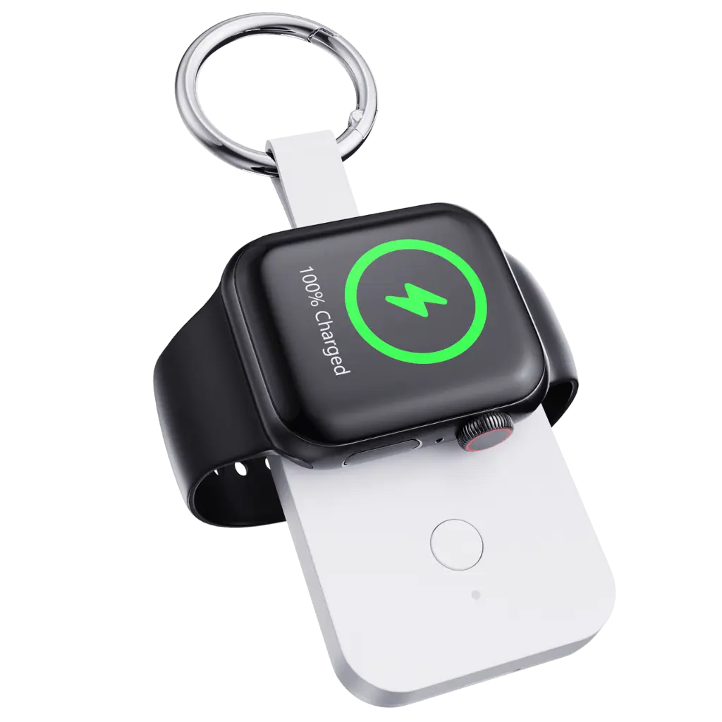 PowerBank Watch For Apple Watch & Samsung Galaxy Watch