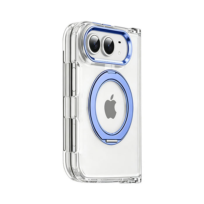 iPhone Duo Transparent MagSafe Stand Case