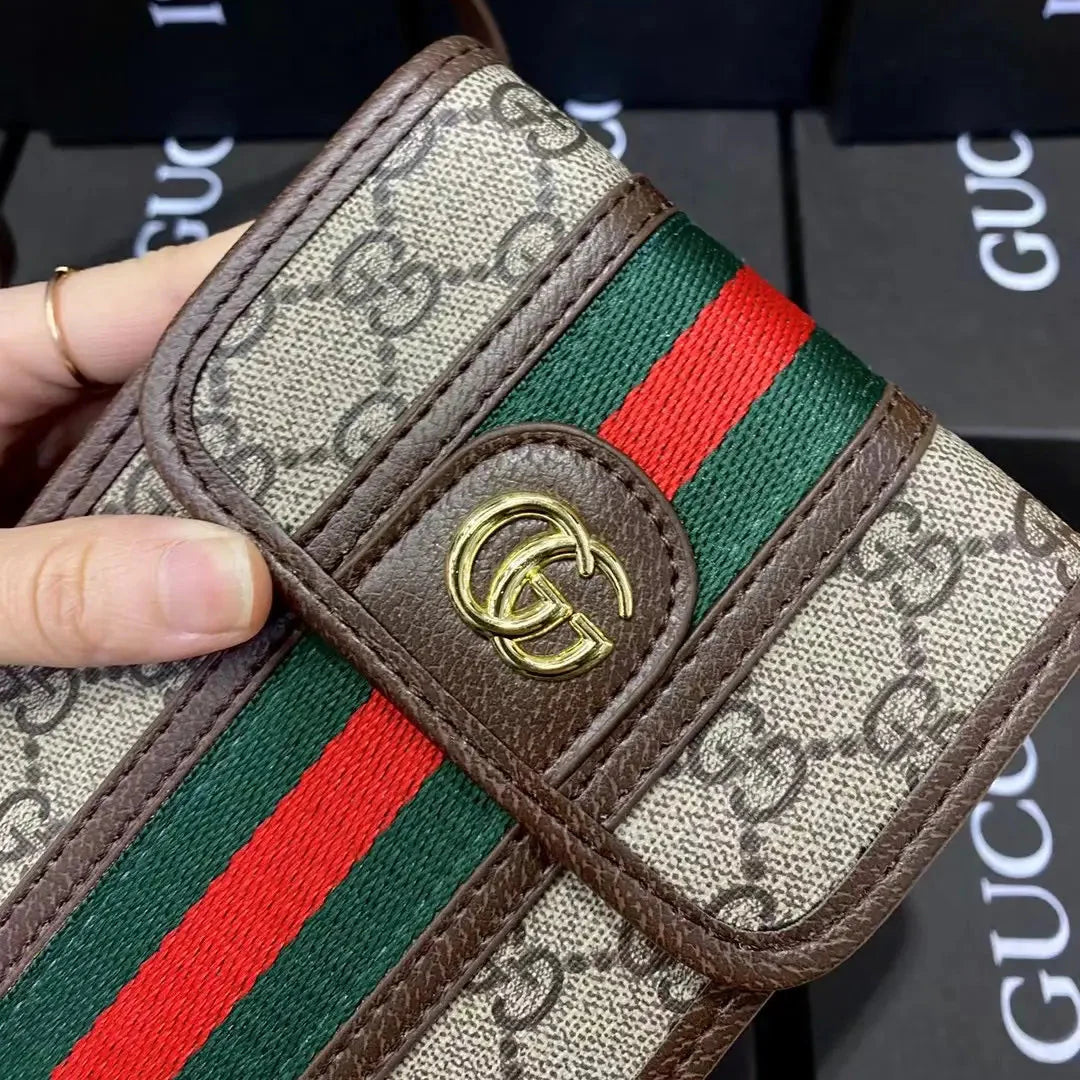 Designer Crossbody Purse Leather Belt Case Holster