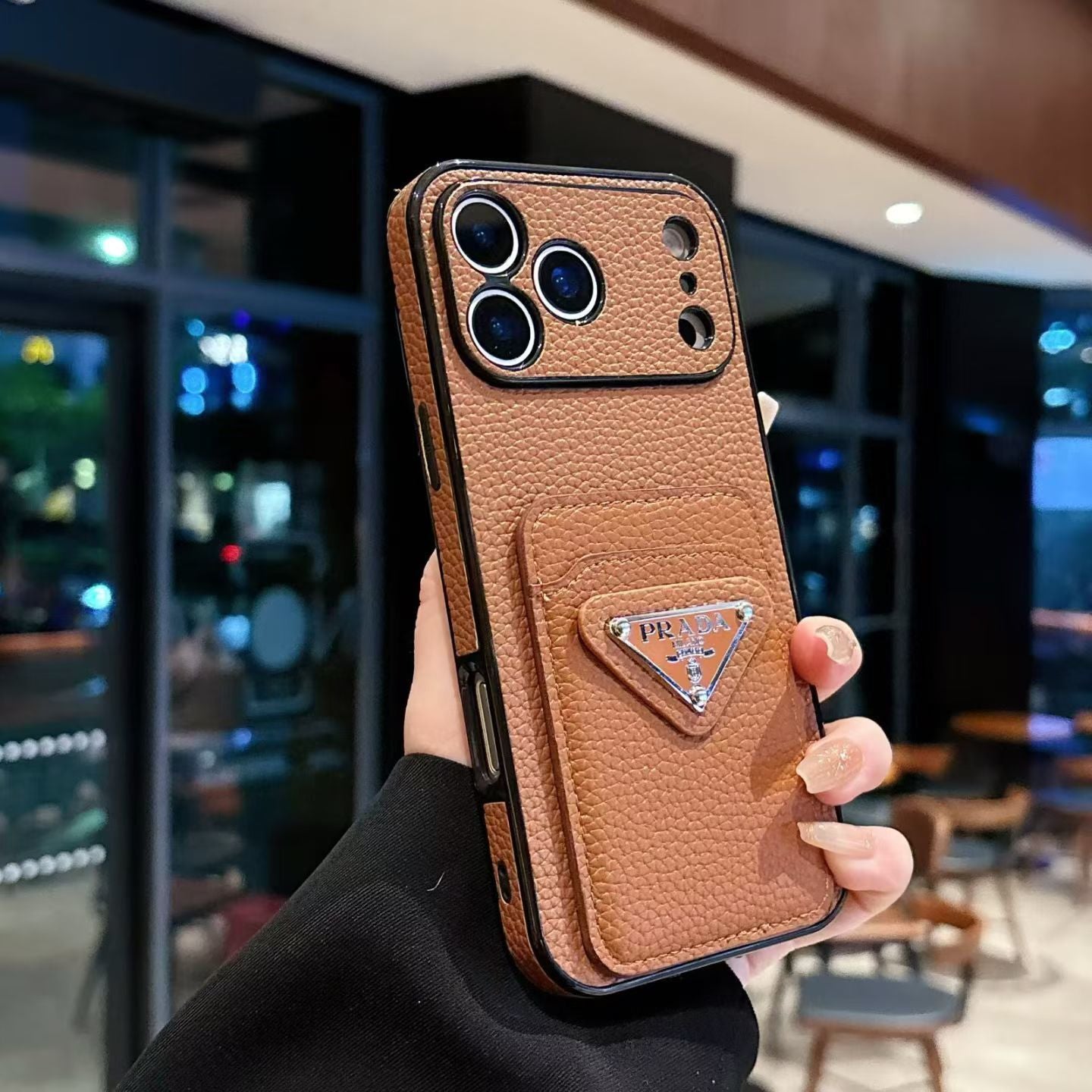 HRMS MagSafe Card Holder Case For iPhone 17/ 16/ 15/ 14