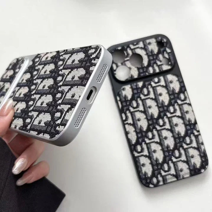 Luxury DR Shockproof Case For iPhone 12-18 Pro & Pro Max