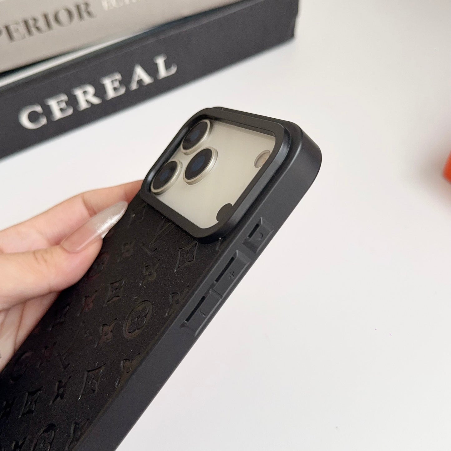 Lux Leather Phone Case For iPhone 12-17