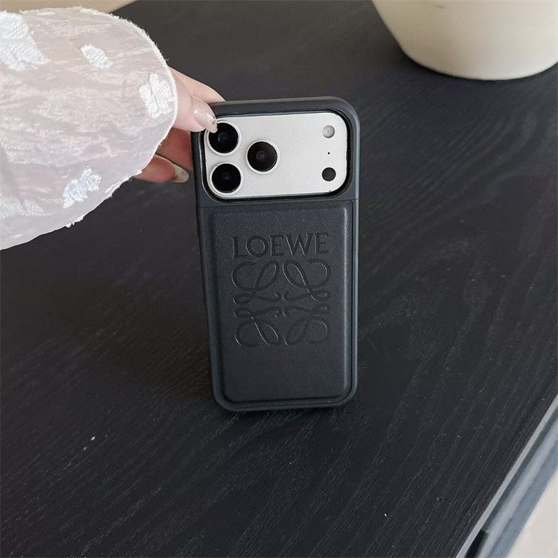 Luxury Loewe Phone Case For iPhone 17/ 16 / 15 / 14