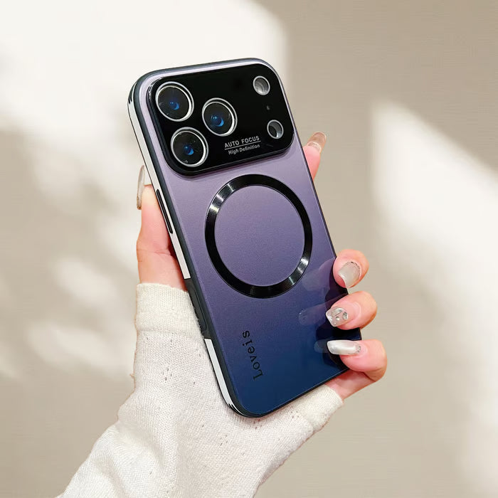 Phone 17 ProMax Gradient Glass-Gloss Case