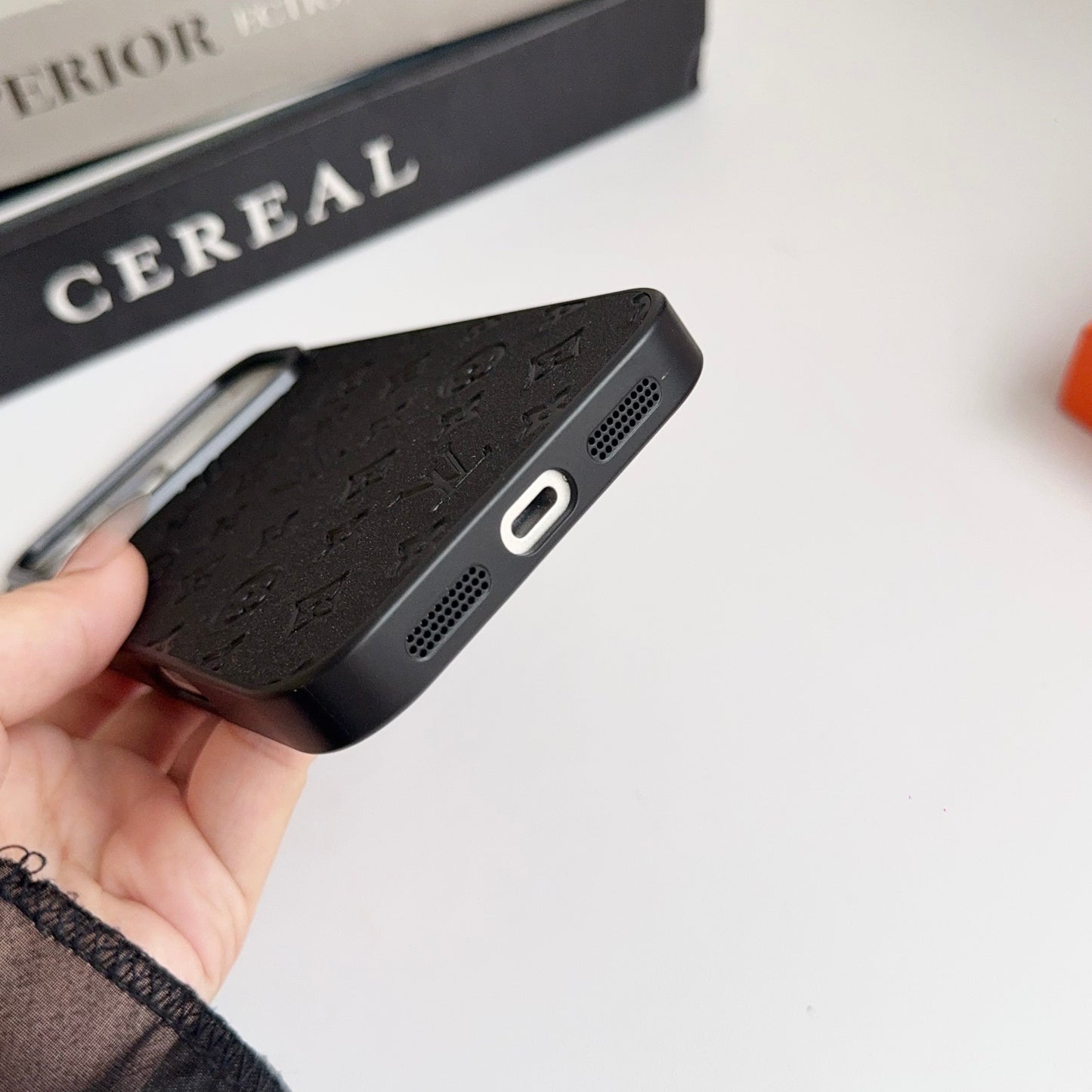 Lux Leather Phone Case For iPhone 12-17