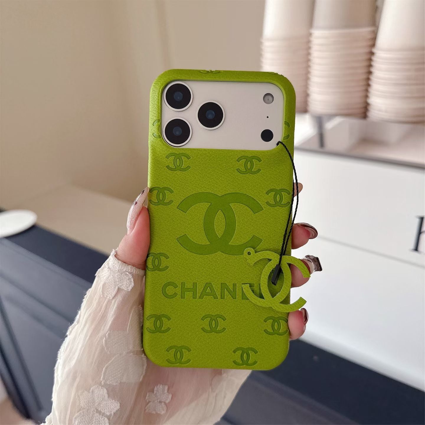 Luxury Chanel Phone Case For iPhone 17 / 16 / 15 / 14