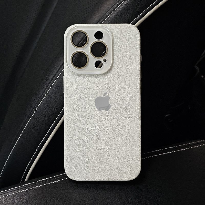 Luxury Leather Case For iPhone 16 / 15 theroxymob