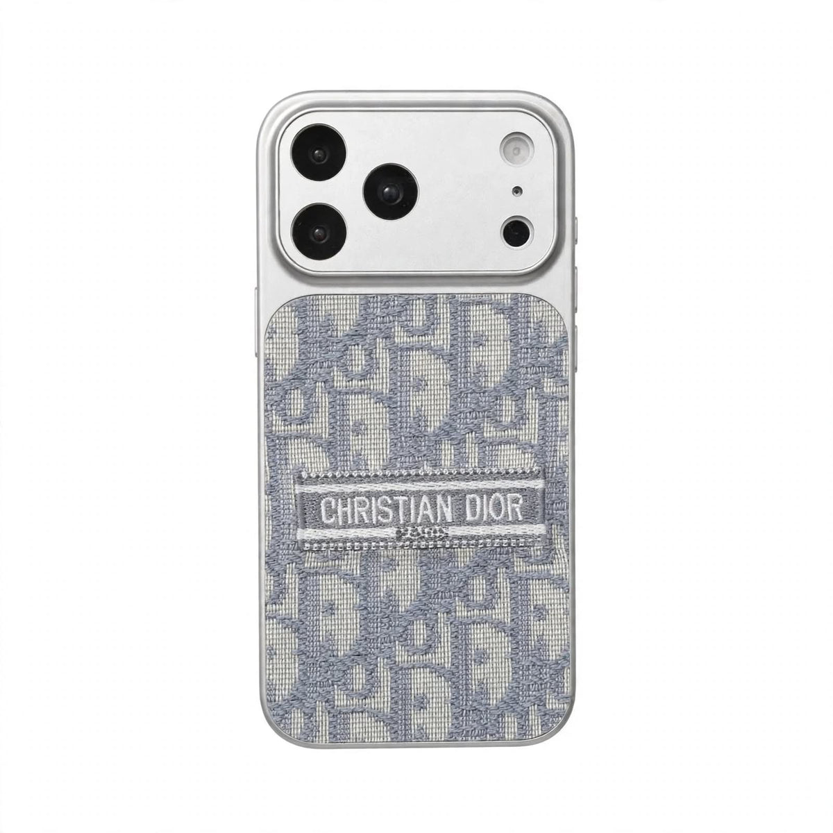 Luxury Monogram Designer Dior Cover for iPhone 12-18 Pro & Pro Max