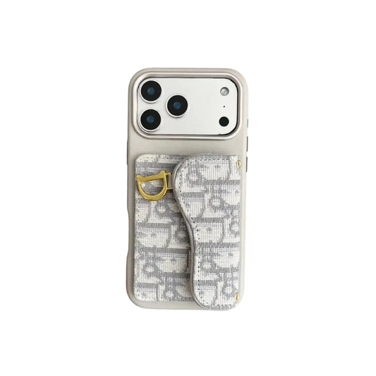 Leather Phone Case with Card Holder For iPhone 13-17