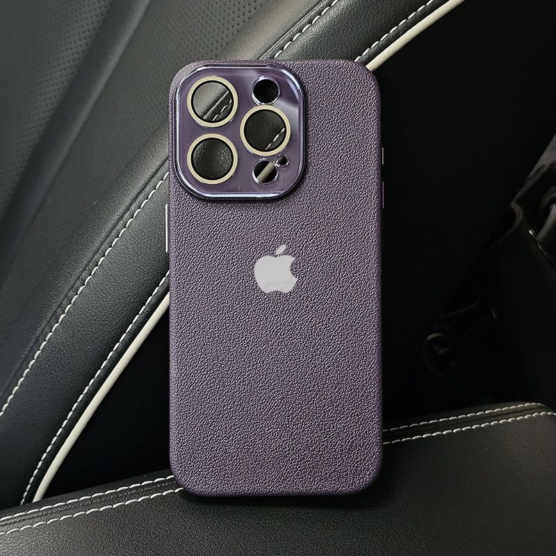 Luxury Leather Case For iPhone 16 / 15 theroxymob