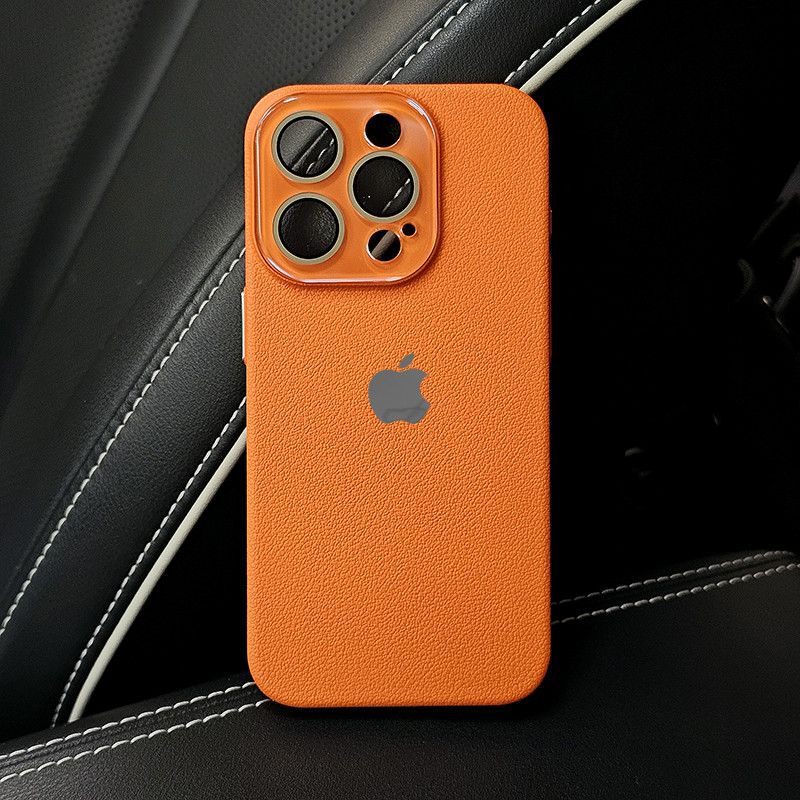 Luxury Leather Case For iPhone 16 / 15 theroxymob