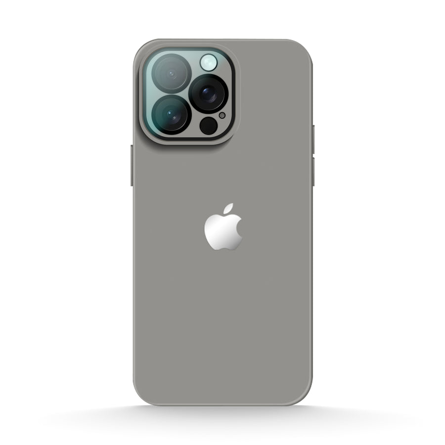 Luxury Frosted Case with Lens Tempered Glass Protection For iPhone 13 / 12 / 11