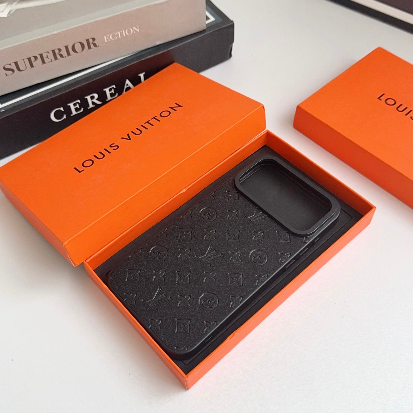 Lux Leather Phone Case For iPhone 12-17