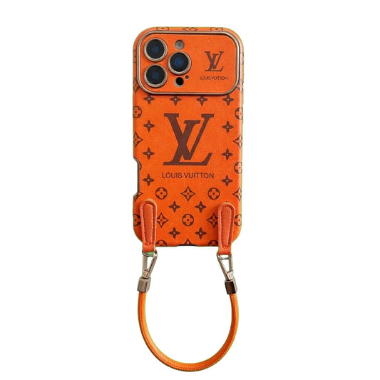 Premium Leather Phone Case For iPhone 14-18 Pro & Pro Max