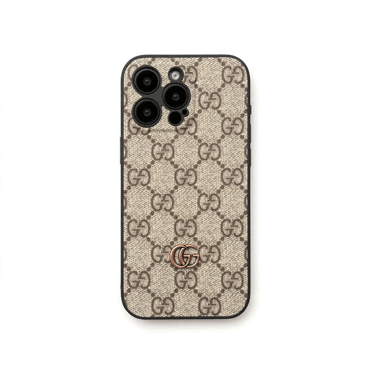 Luxury Brand Phone Case for iPhone 12-17
