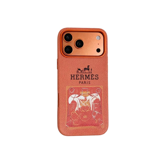 Premium Leather Phone Case For iPhone 13-17