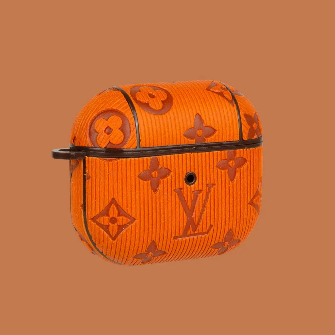 Elegant Multi-Color LV Leather AirPods Case