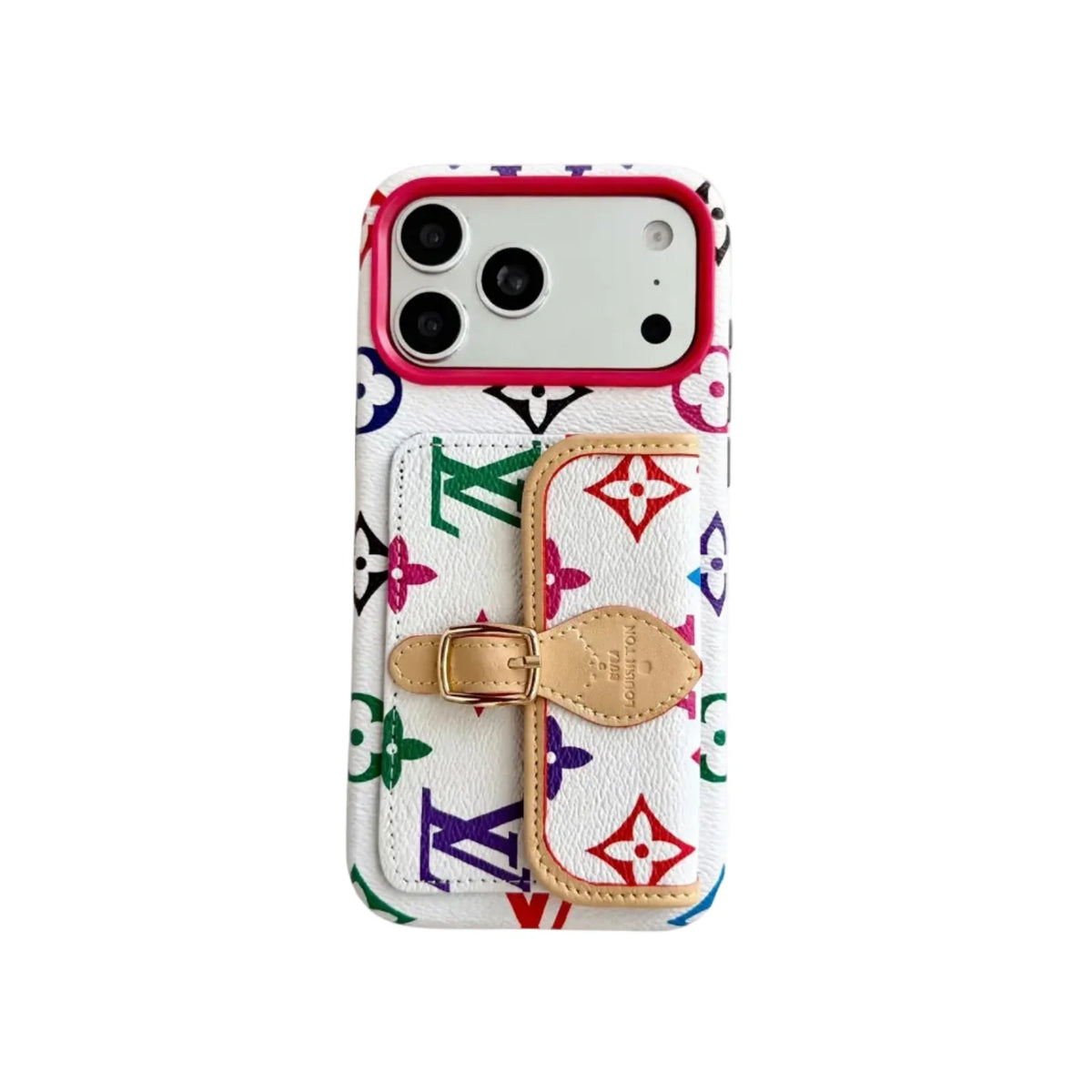 LV Monogram Luxury Case for iPhone 12-18 Pro & Pro Max