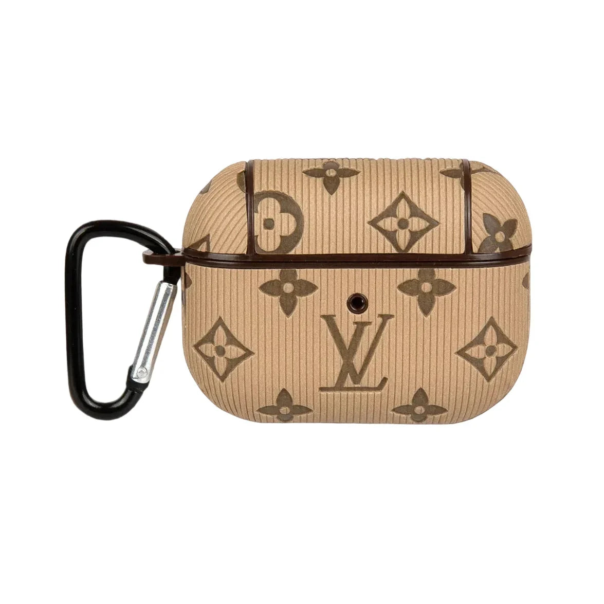 Elegant Multi-Color LV Leather AirPods Case