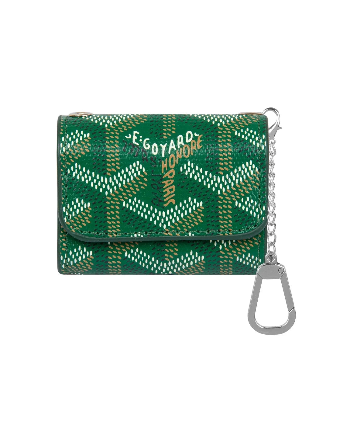 Luxury Multi-Color GOYARD Pattern AirPods Case