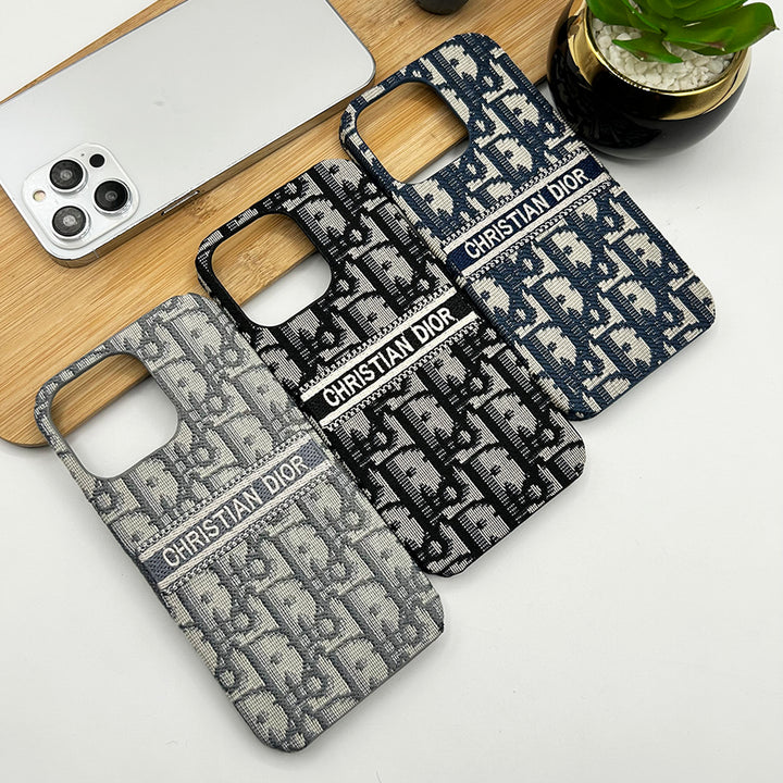 Luxury Brand Vertical Belt Stitched Case Cover For iPhone Roxy New 2