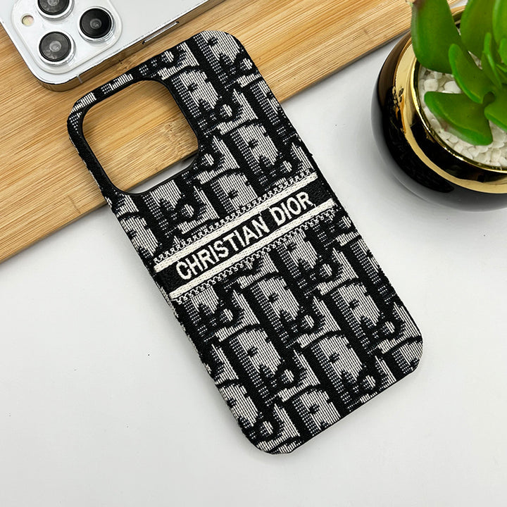 Luxury Brand Vertical Belt Stitched Case Cover For iPhone Roxy New 2