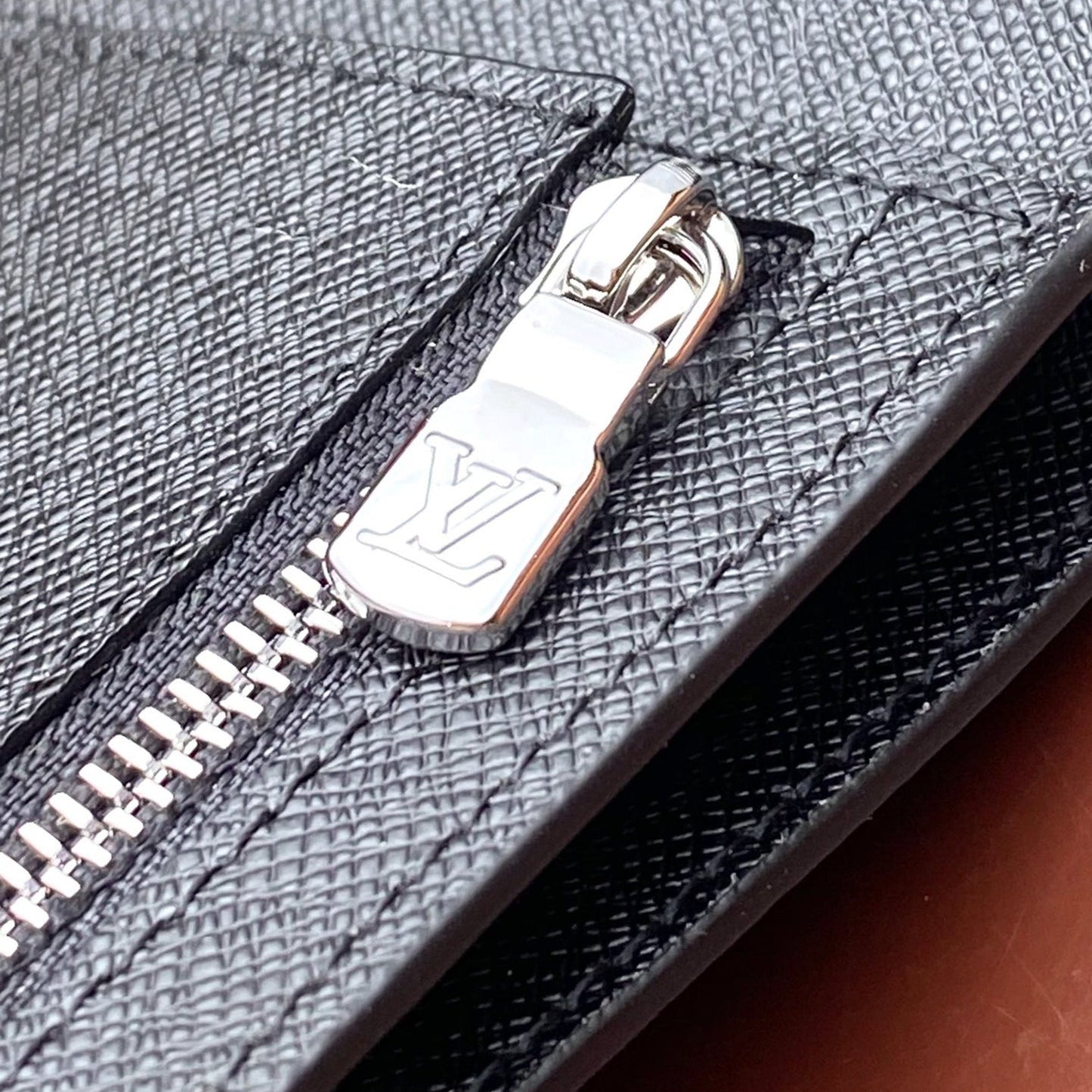 Brown Monogram Louis Vuitton Wallet Trifold Style