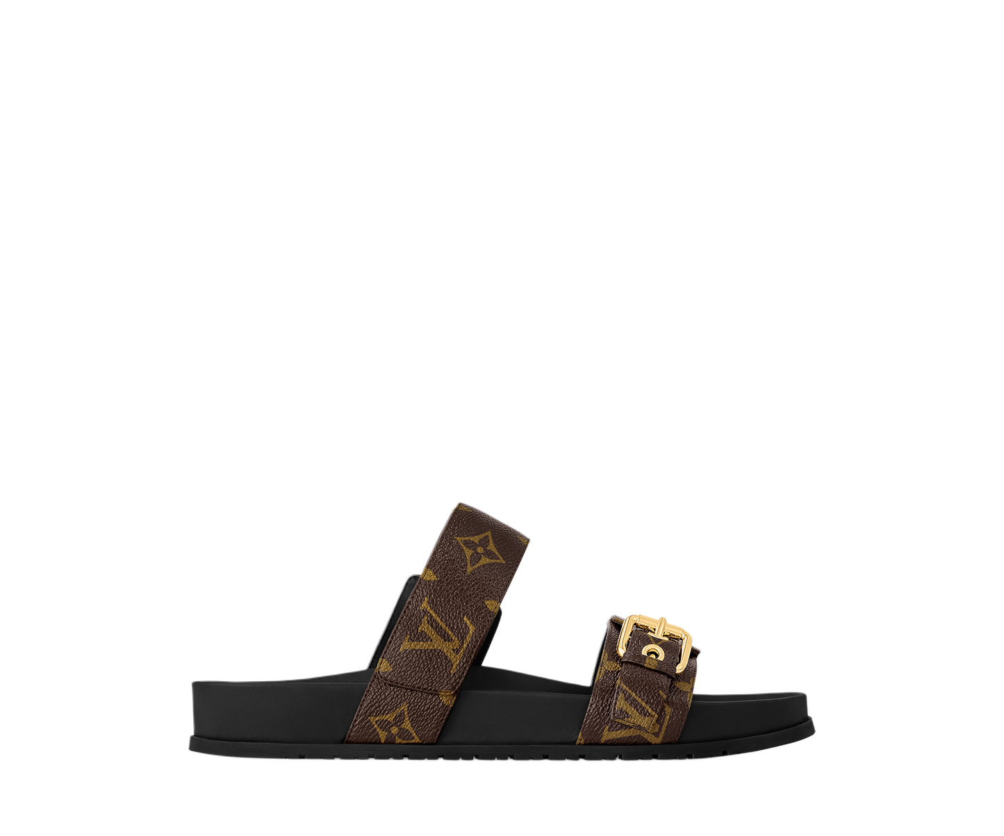 Elagance Louis Vuitton Brown Sandal