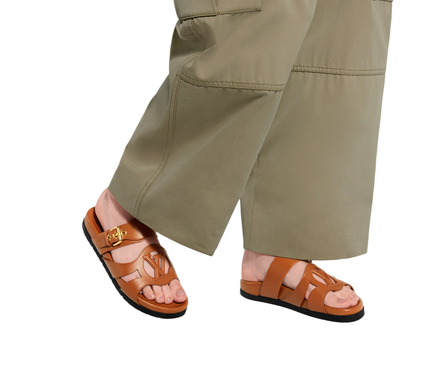 Premium Louis Vuitton Sandal
