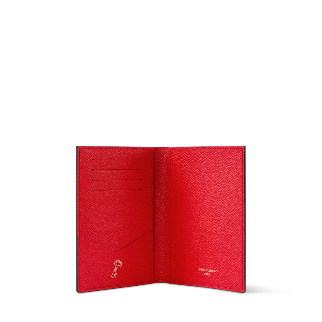 Luxurious Louis Vuitton Passport Cover