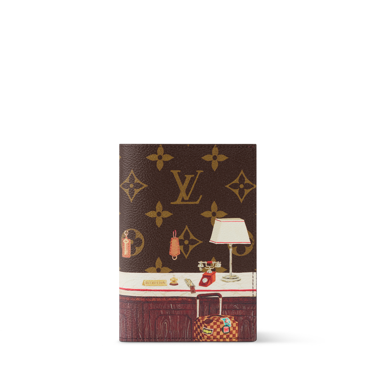 Luxurious Louis Vuitton Passport Cover