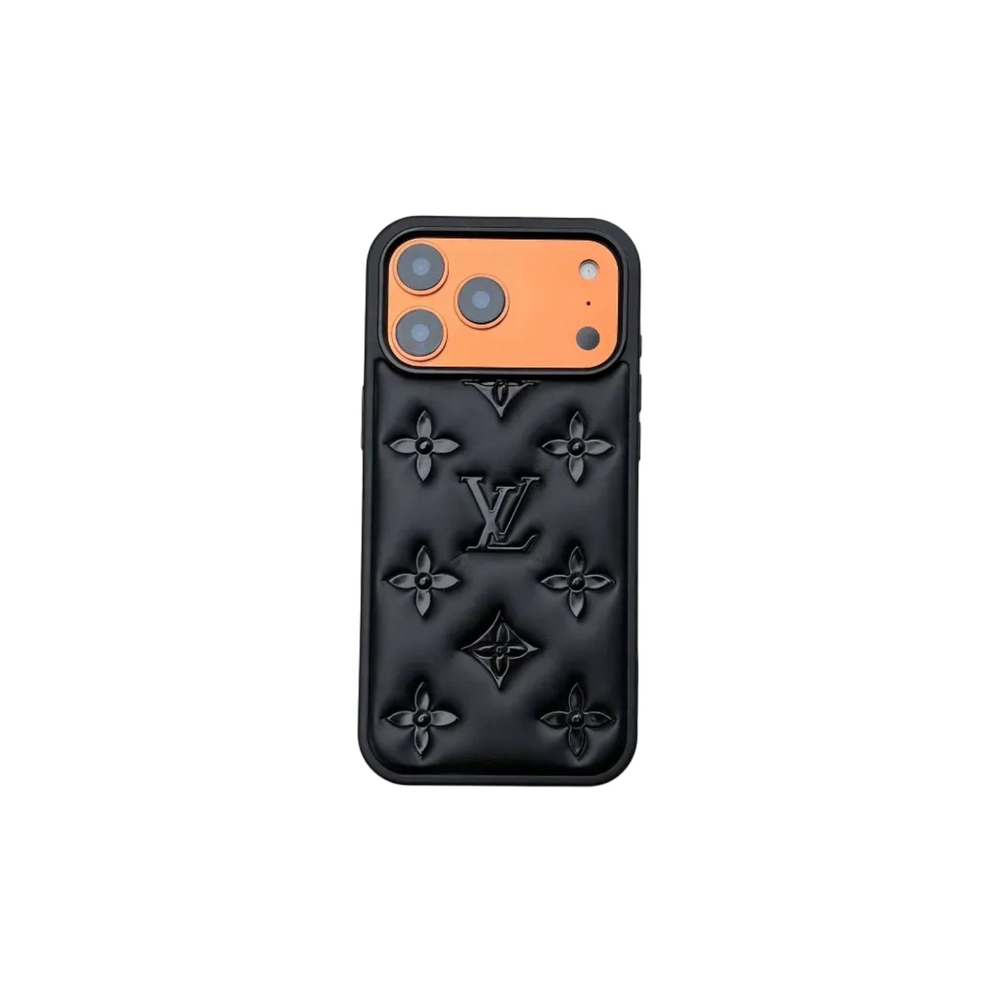 Luxury Monogram Designer Leather Cover For iPhone 14-17