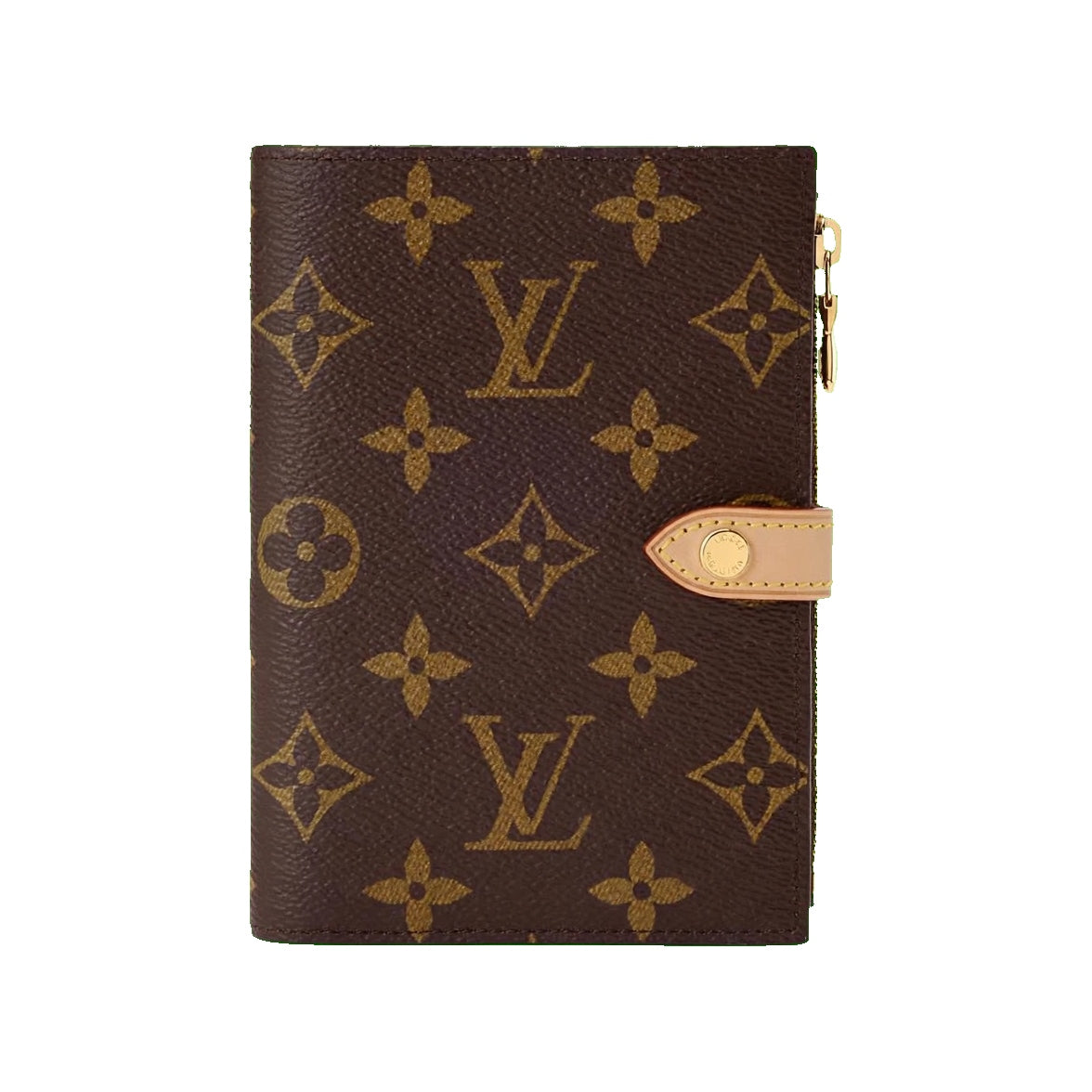 Louis Vuitton Locked Passport Cover