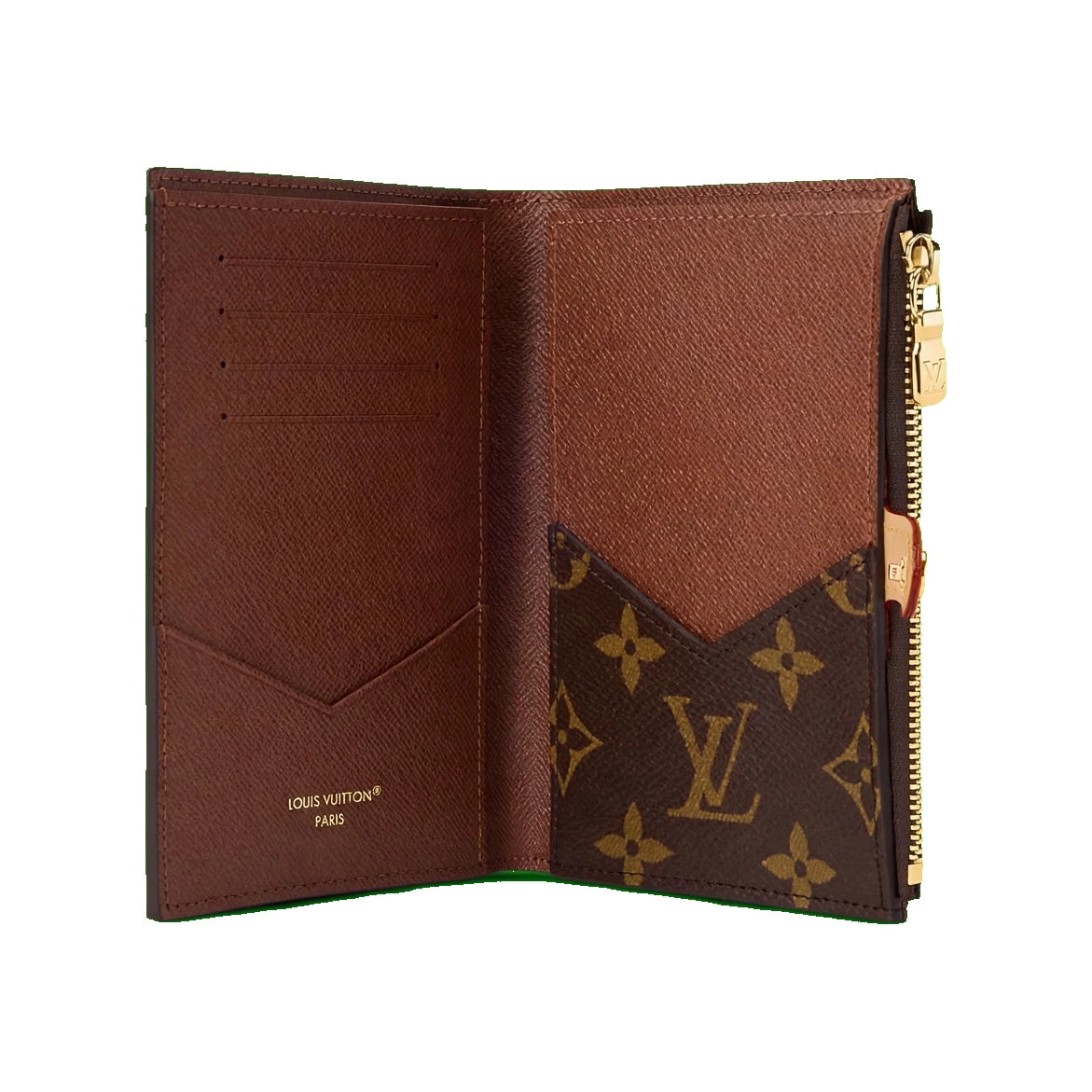 Louis Vuitton Locked Passport Cover