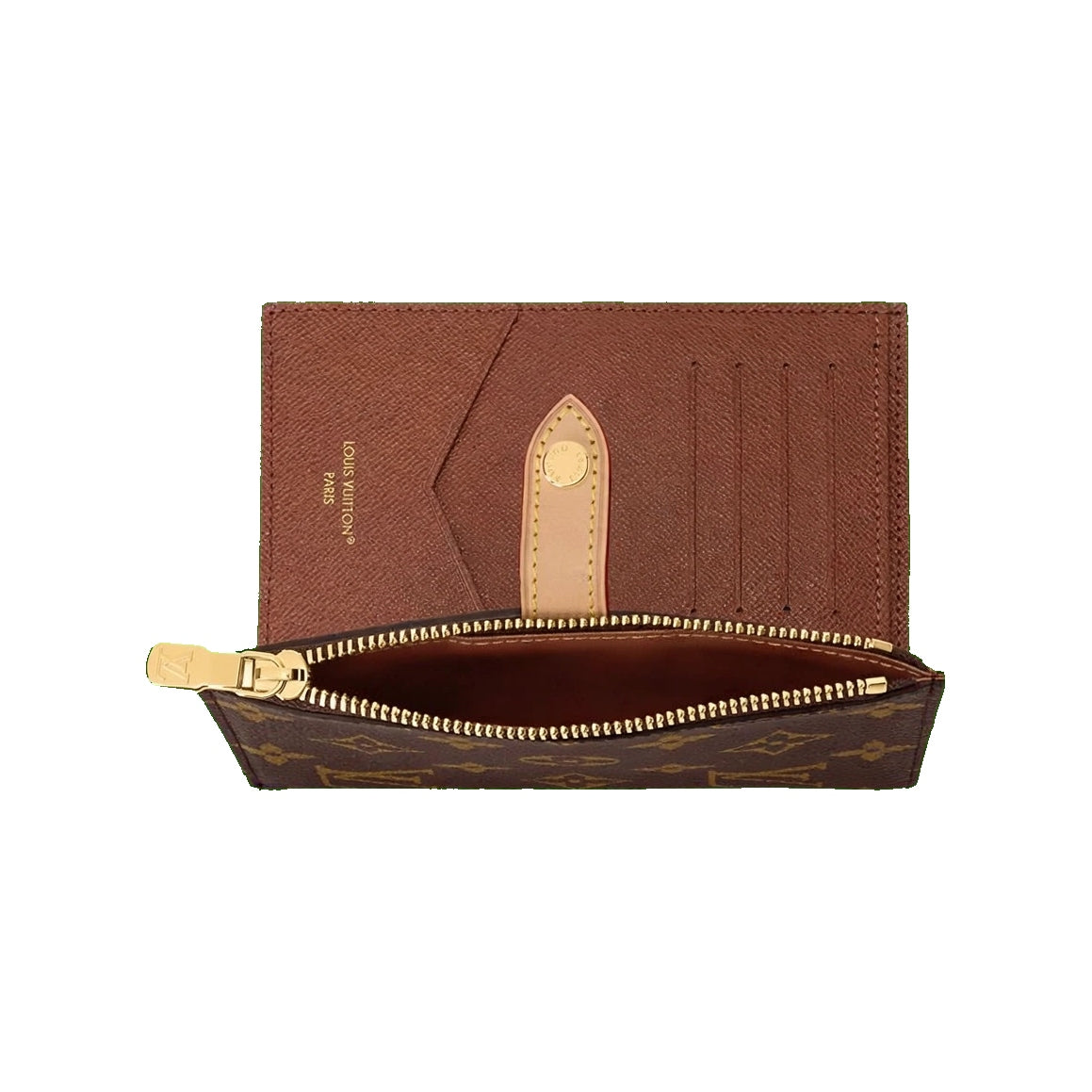 Louis Vuitton Locked Passport Cover