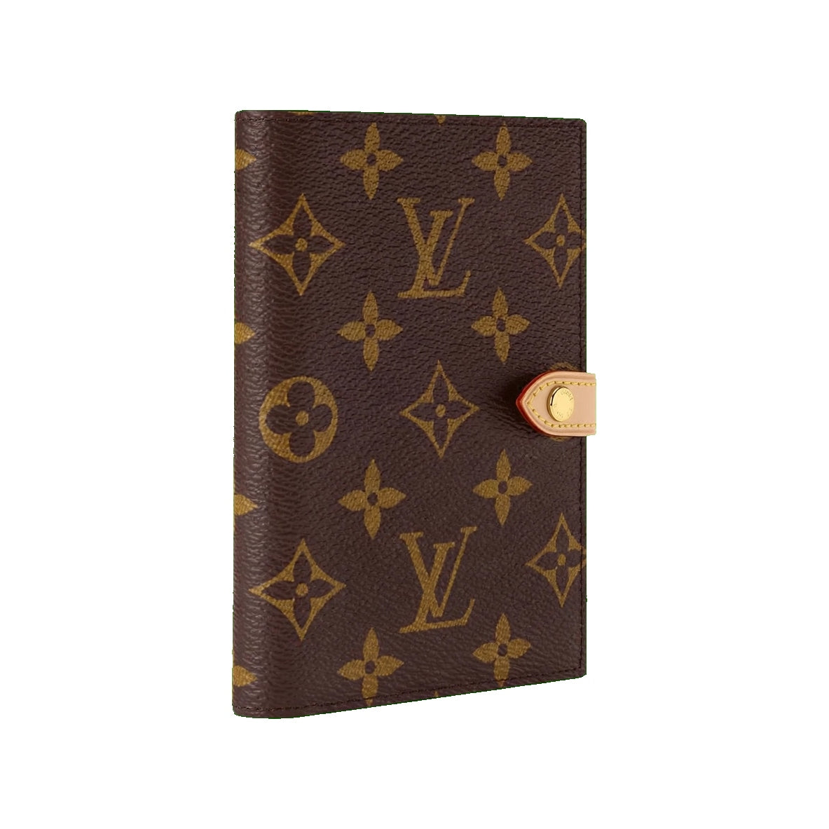Louis Vuitton Locked Passport Cover