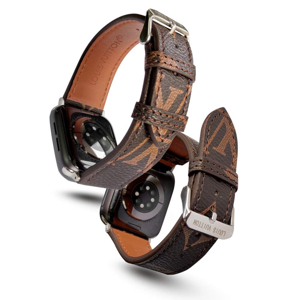 CLASSIC BROWN  LUXURY STRAP FOR APPLE WATCH