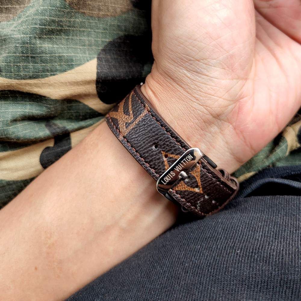CLASSIC BROWN  LUXURY STRAP FOR APPLE WATCH