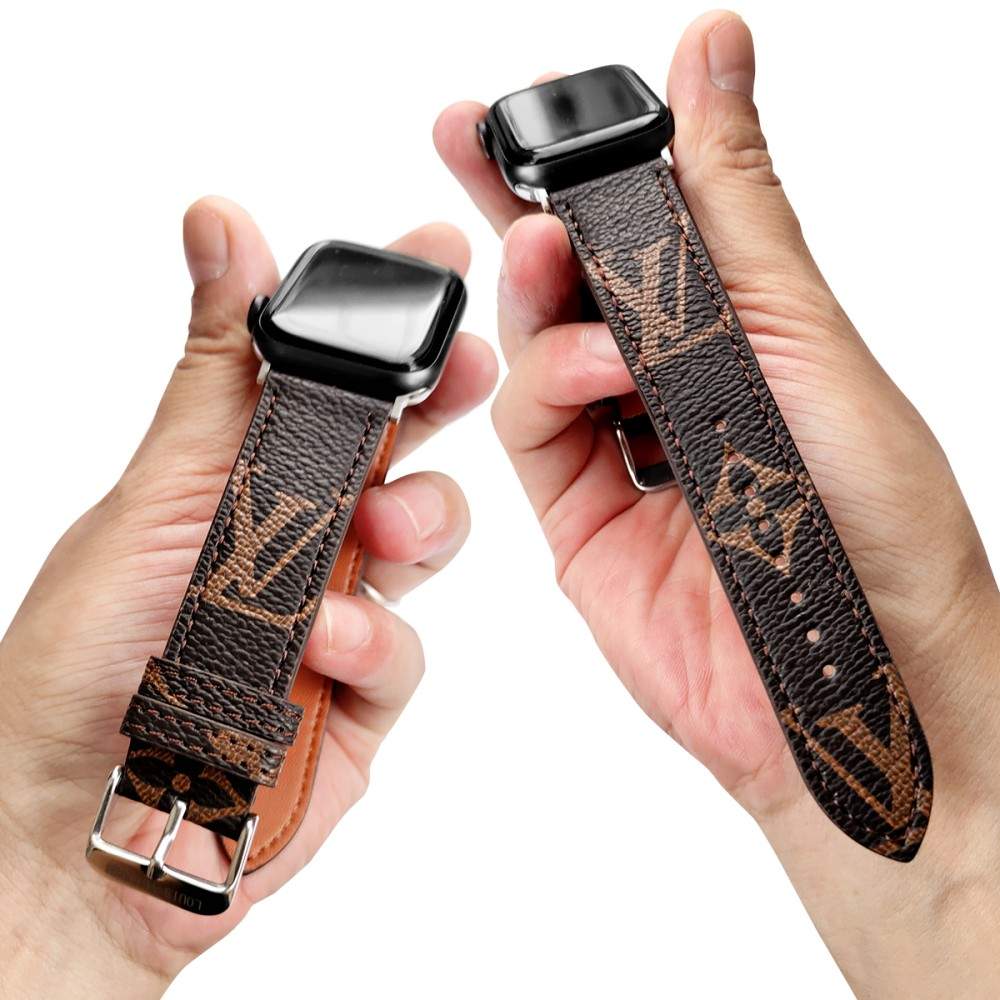 CLASSIC BROWN  LUXURY STRAP FOR APPLE WATCH