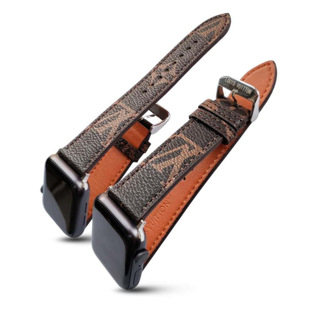 CLASSIC BROWN  LUXURY STRAP FOR APPLE WATCH